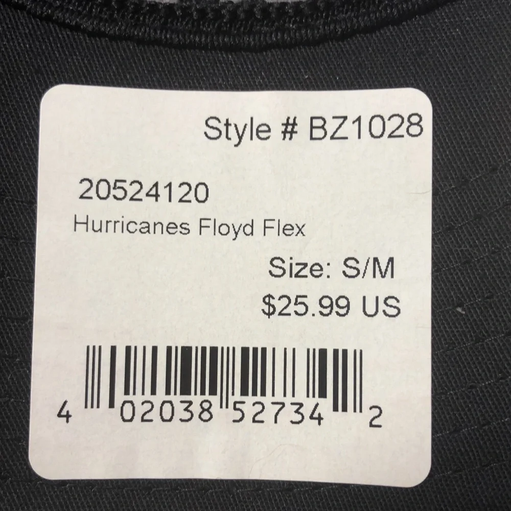 Carolina Hurricanes NHL Old Time Hockey Floyd Flex Fit Hat Cap All Guts No Glory - Picture 3 of 5